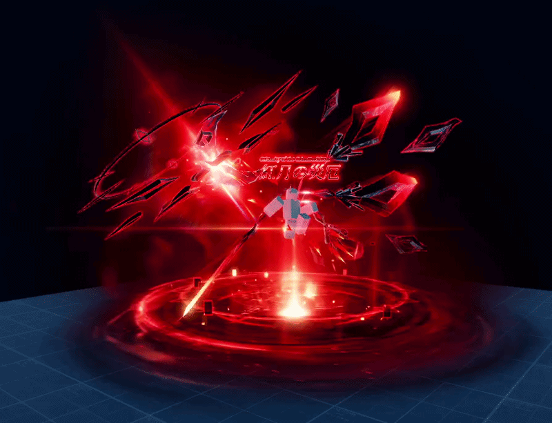 Calamity of the Crimson Moon